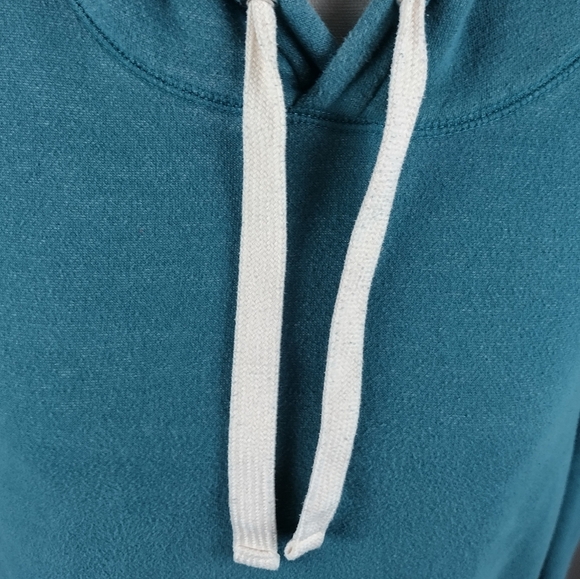 Member's Mark Hoodie Sweatshirt Green Luxe Knit Pullover 2xl Newport Boyfriend - Picture 2 of 13